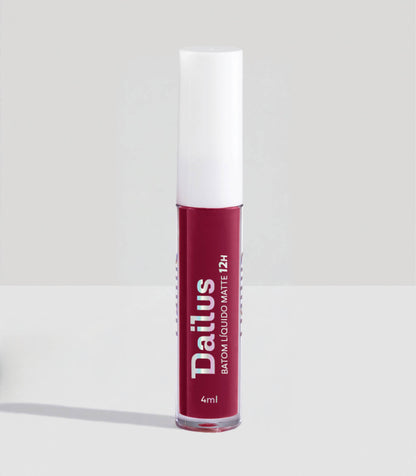 Batom Líquido Matte 12H – Cherry