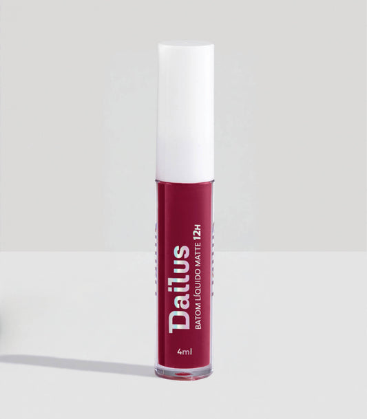 Batom Líquido Matte 12H – Cherry