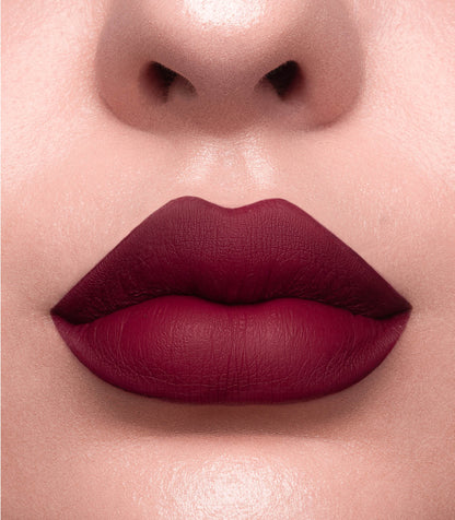 Batom Líquido Matte 12H – Cherry