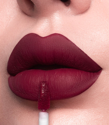 Batom Líquido Matte 12H – Cherry