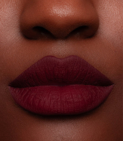 Batom Líquido Matte 12H – Cherry