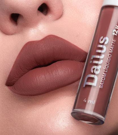 Batom Líquido Matte 12H – Choco