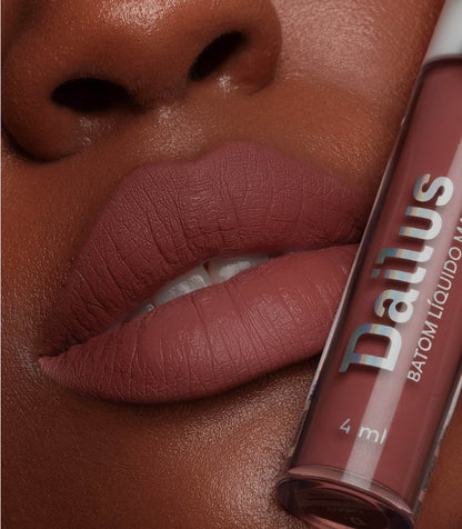 Batom Líquido Matte 12H – Choco
