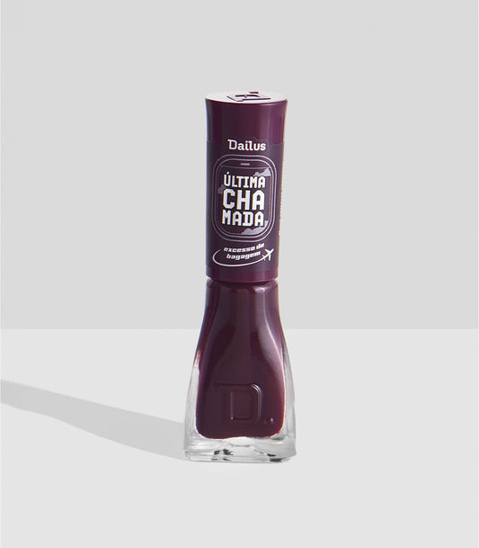 ESMALTE ÚLTIMA CHAMADA - EXCESSO DE BAGAGEM