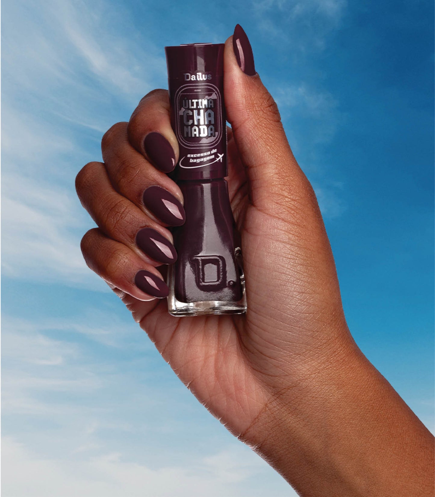 ESMALTE ÚLTIMA CHAMADA - EXCESSO DE BAGAGEM