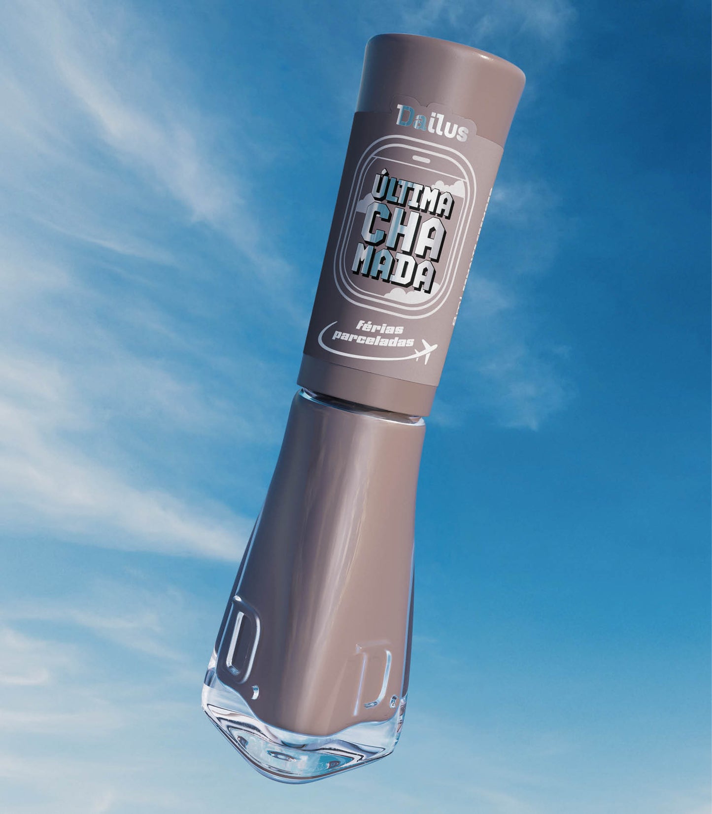 ESMALTE ÚLTIMA CHAMADA – FÉRIAS PARCELADAS