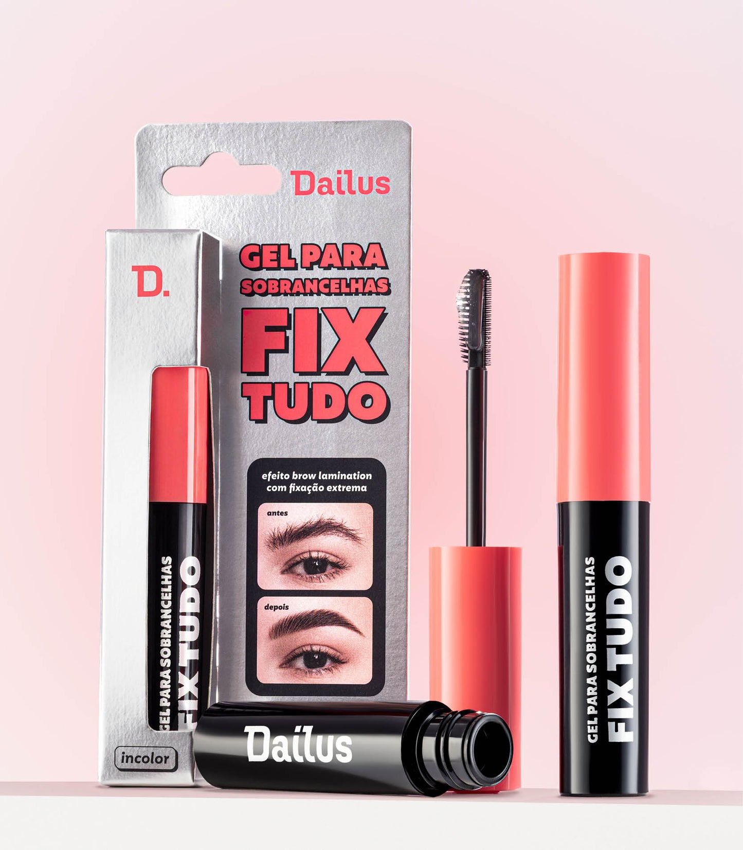 GEL PARA SOBRANCELHAS FIX TUDO