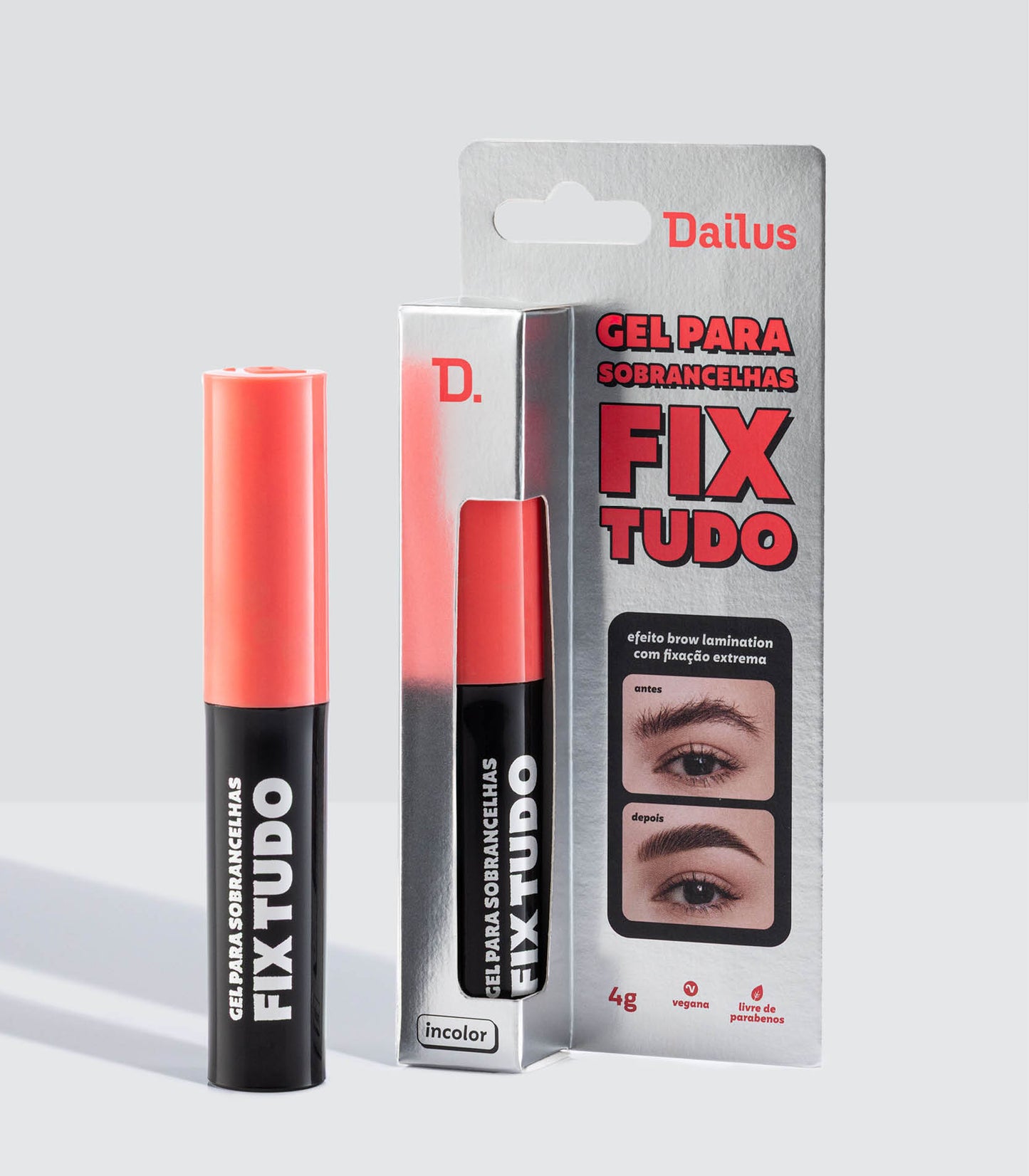 GEL PARA SOBRANCELHAS FIX TUDO