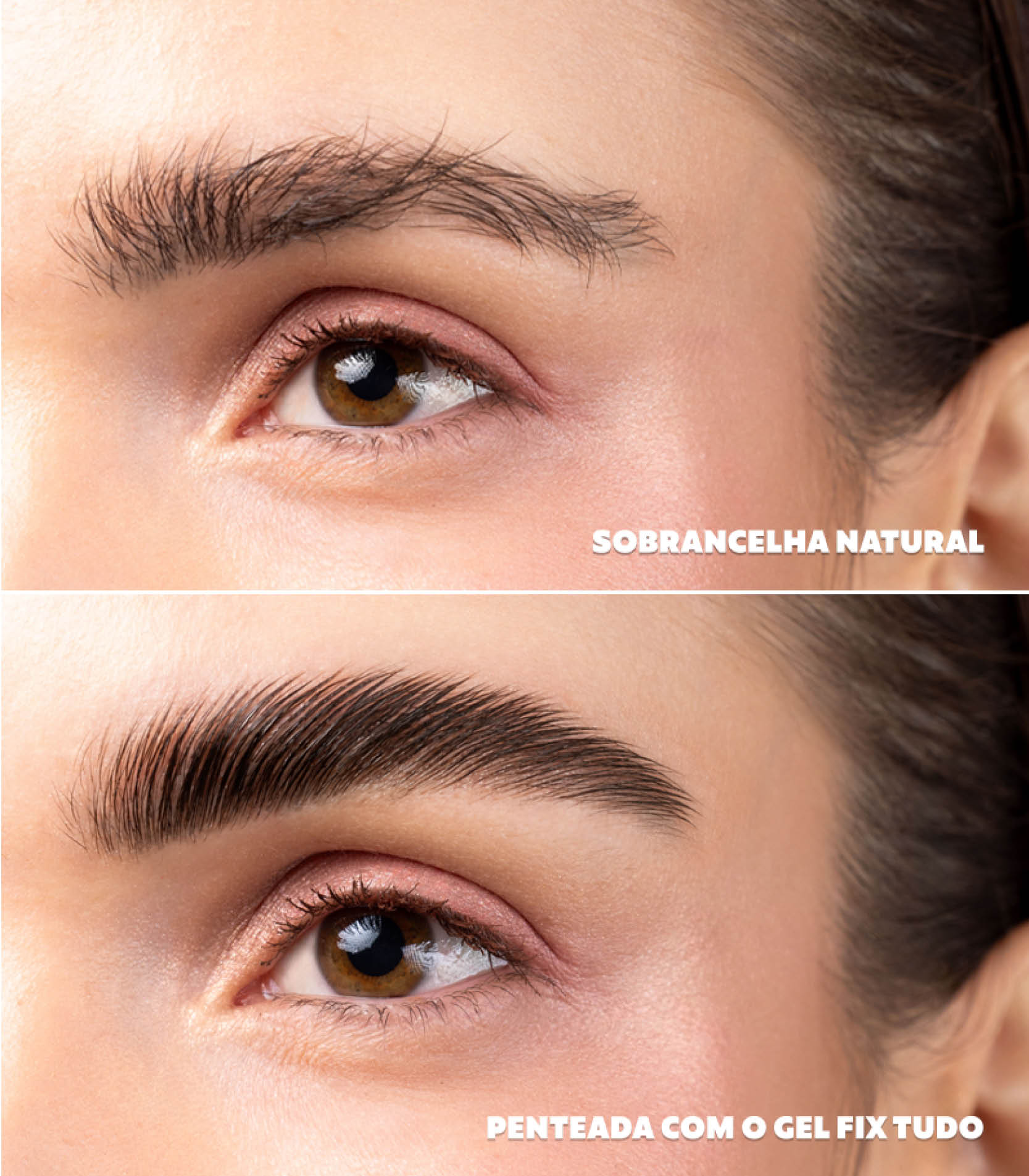 Gel Fix Tudo Sobrancelha Dailus | Brow Lamination em Cas