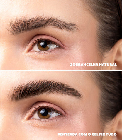 GEL PARA SOBRANCELHAS FIX TUDO