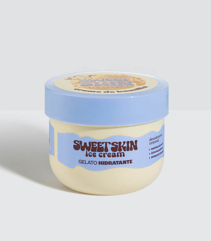 GELATO HIDRATANTE (CREME DE BAUNILHA) – SWEET SKIN ICE CREAM