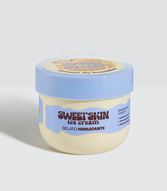 GELATO HIDRATANTE (CREME DE BAUNILHA) – SWEET SKIN ICE CREAM