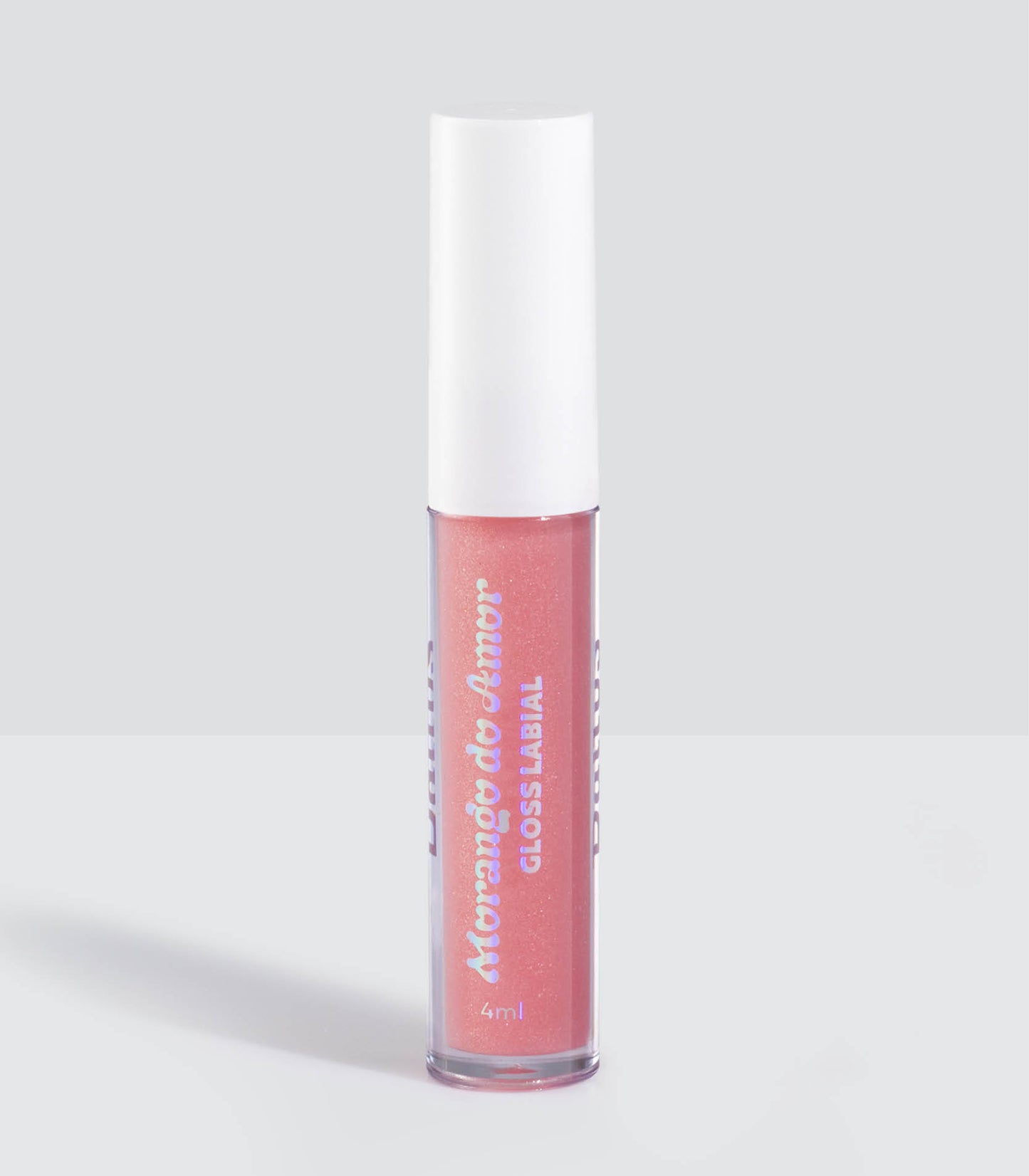 GLOSS LABIAL MORANGO DO AMOR – CALDA DE AÇÚCAR