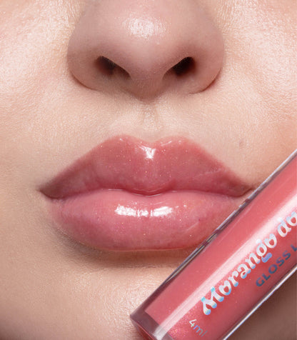 GLOSS LABIAL MORANGO DO AMOR – CALDA DE AÇÚCAR