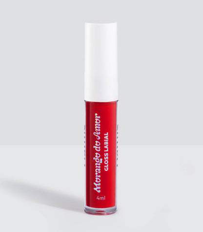 GLOSS LABIAL MORANGO DO AMOR – COBERTURA CROCANTE