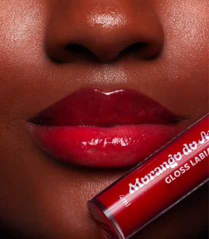 GLOSS LABIAL MORANGO DO AMOR – MORANGÃO