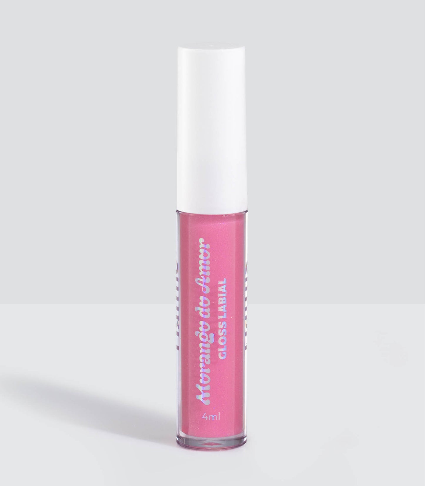 GLOSS LABIAL MORANGO DO AMOR – BRIGADEIRO DE MORANGO