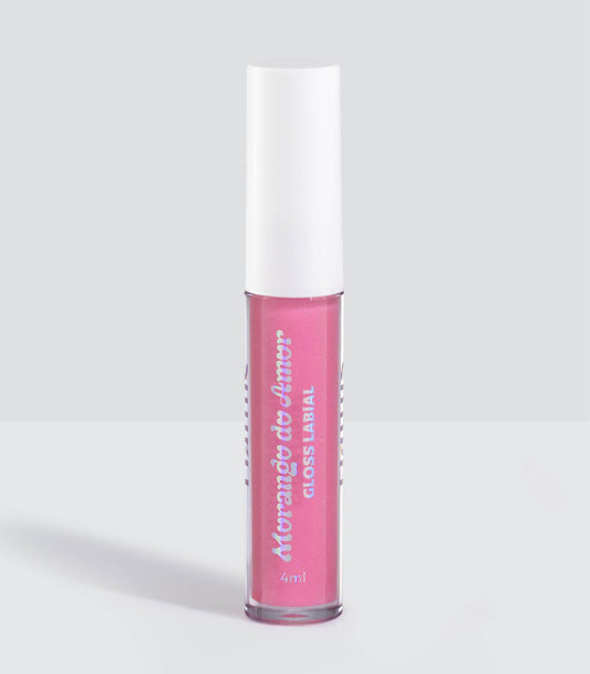 GLOSS LABIAL MORANGO DO AMOR – BRIGADEIRO DE MORANGO