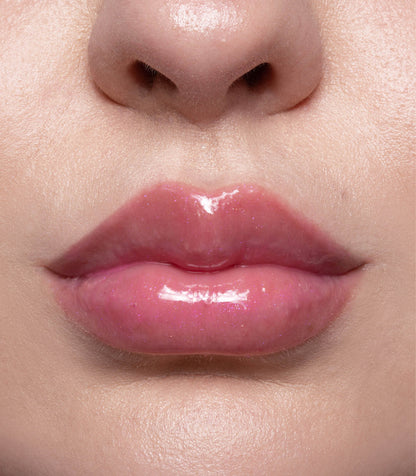 GLOSS LABIAL MORANGO DO AMOR – BRIGADEIRO DE MORANGO