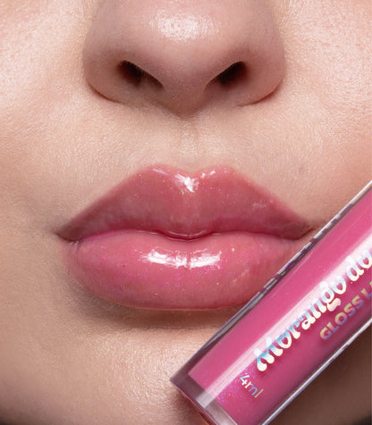 GLOSS LABIAL MORANGO DO AMOR – BRIGADEIRO DE MORANGO