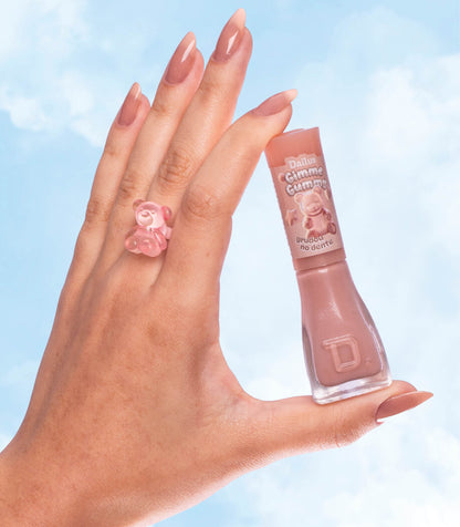 ESMALTE GIMME GUMMY – GRUDOU NO DENTE