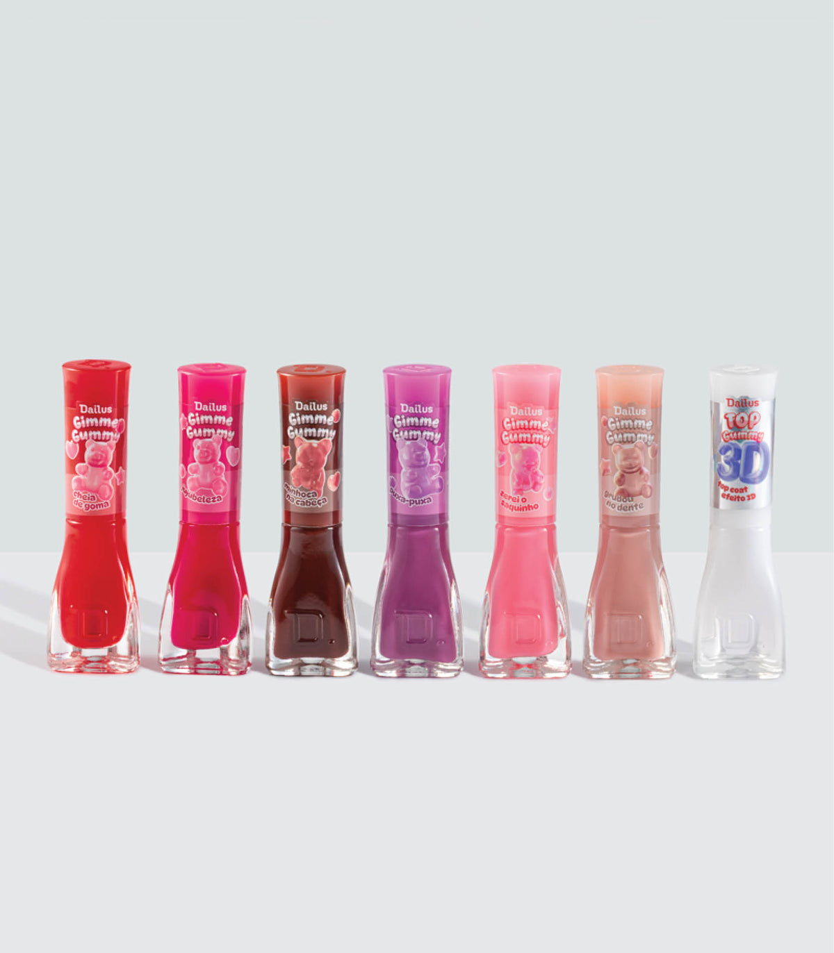 KIT ESMALTES GIMME GUMMY
