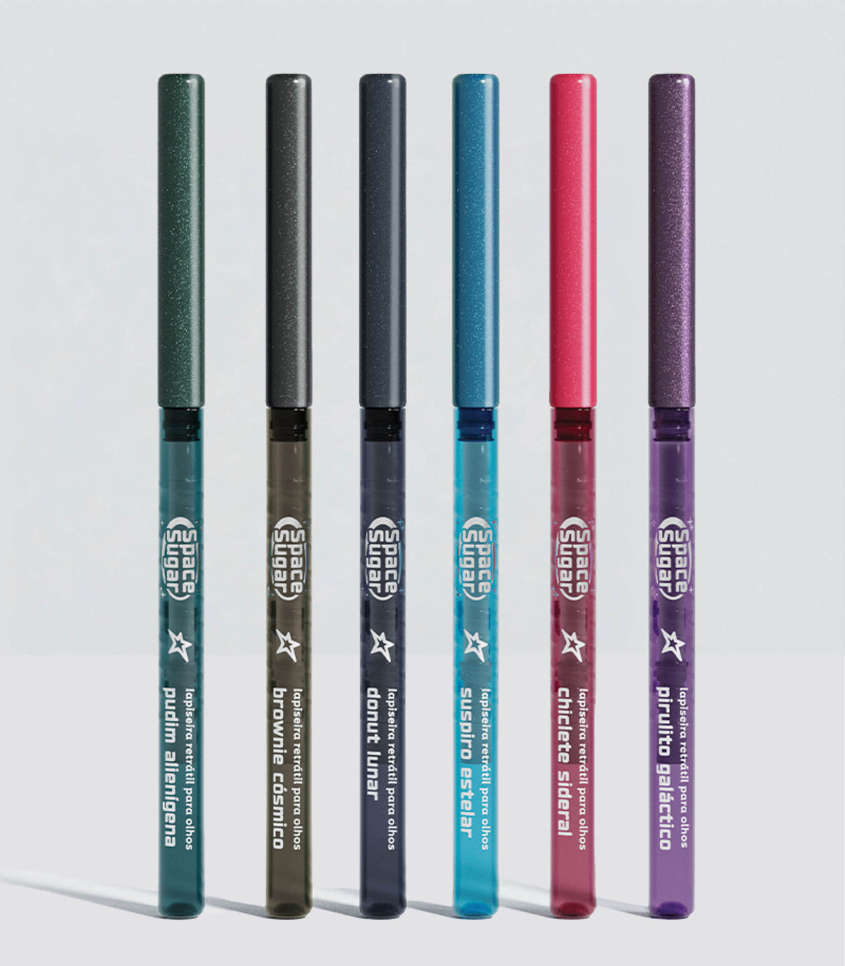 KIT LAPISEIRAS RETRÁTEIS PARA OLHOS – SPACE SUGAR