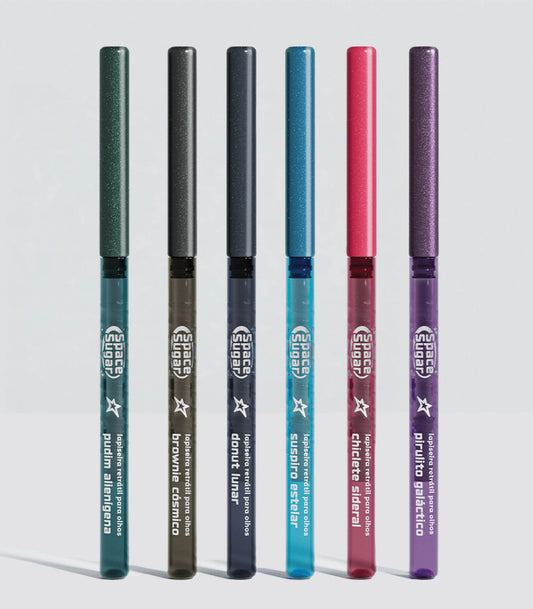 KIT LAPISEIRAS RETRÁTEIS PARA OLHOS – SPACE SUGAR