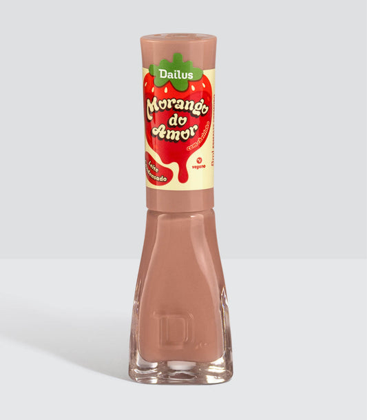 ESMALTE MORANGO DO AMOR – LEITE CONDENSADO