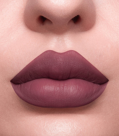 Batom Líquido Matte 12H – Malva
