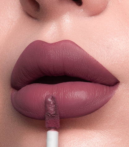 Batom Líquido Matte 12H – Malva