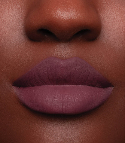 Batom Líquido Matte 12H – Malva