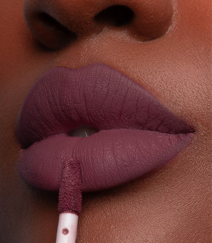 Batom Líquido Matte 12H – Malva