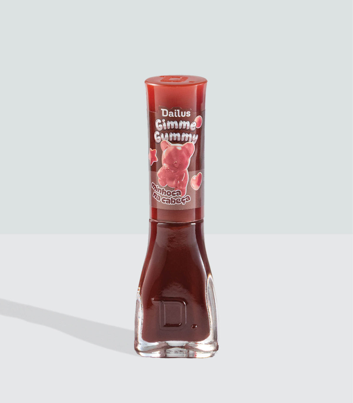 ESMALTE MINHOCA NA CABEÇA