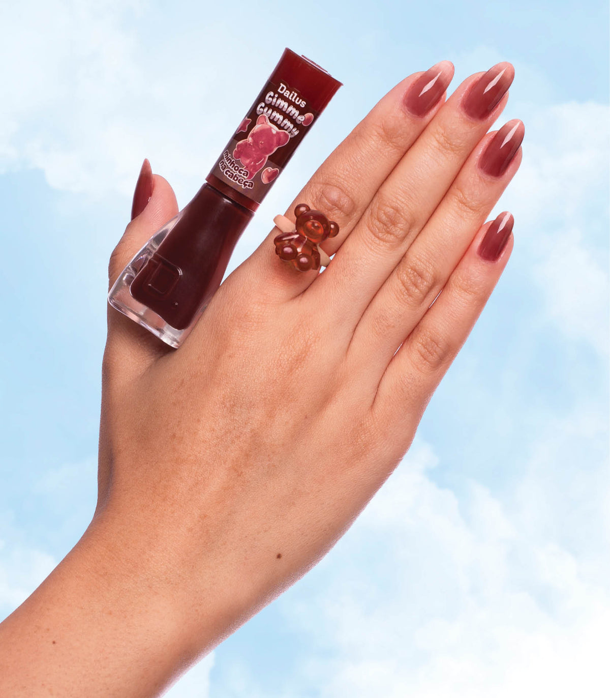ESMALTE MINHOCA NA CABEÇA