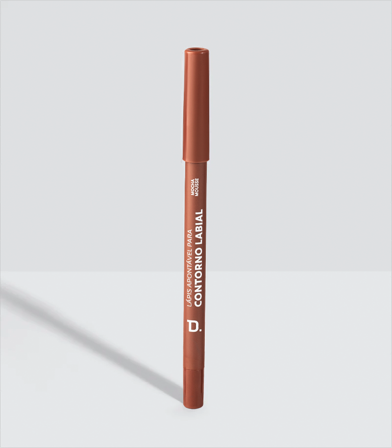 LÁPIS APONTÁVEL PARA CONTORNO LABIAL – MOCHA MOUSSE