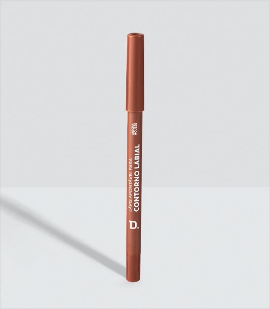 LÁPIS APONTÁVEL PARA CONTORNO LABIAL – MOCHA MOUSSE