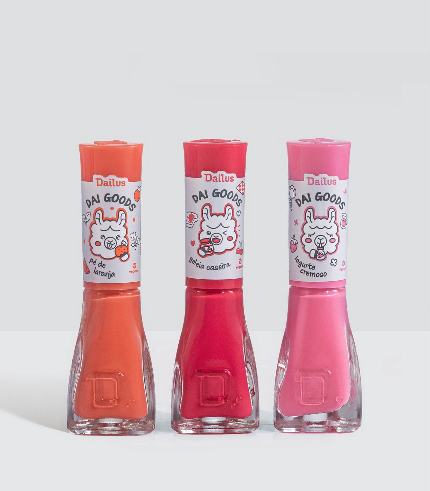 KIT ESMALTES DAI GOODS – PIQUENIQUE NO PARQUE – LHAMA