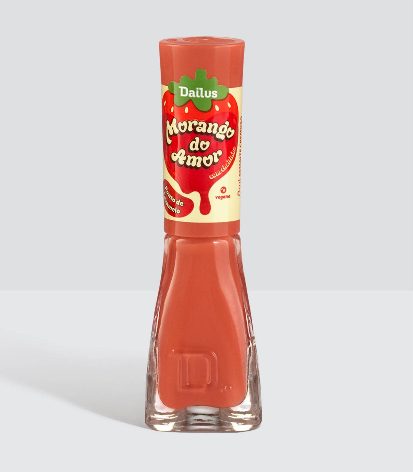 ESMALTE MORANGO DO AMOR – PONTO DE CARAMELO