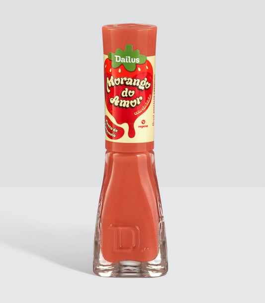 ESMALTE MORANGO DO AMOR – PONTO DE CARAMELO