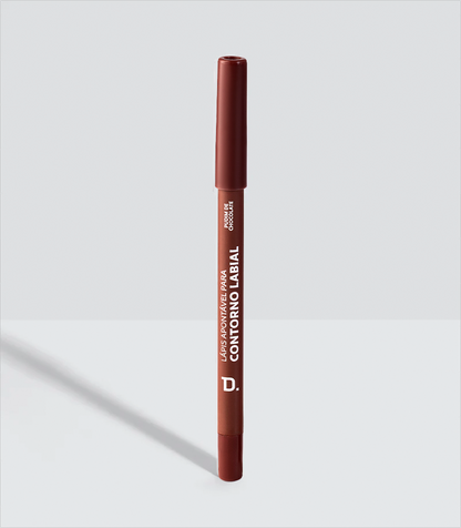 LÁPIS APONTÁVEL PARA CONTORNO LABIAL – PUDIM DE CHOCOLATE