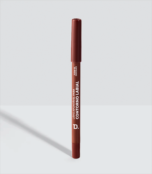 LÁPIS APONTÁVEL PARA CONTORNO LABIAL – PUDIM DE CHOCOLATE