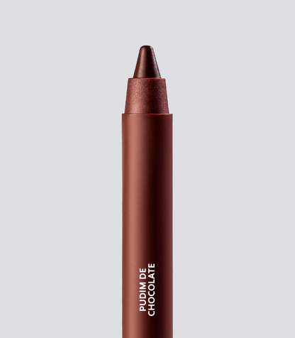 LÁPIS APONTÁVEL PARA CONTORNO LABIAL – PUDIM DE CHOCOLATE