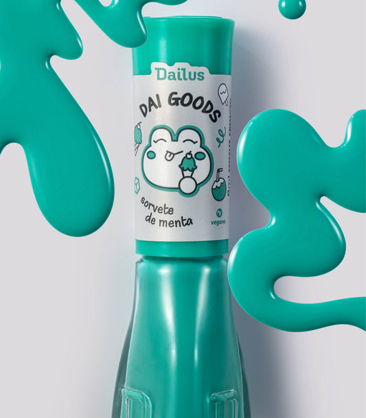 ESMALTE DAI GOODS – SORVETE DE MENTA