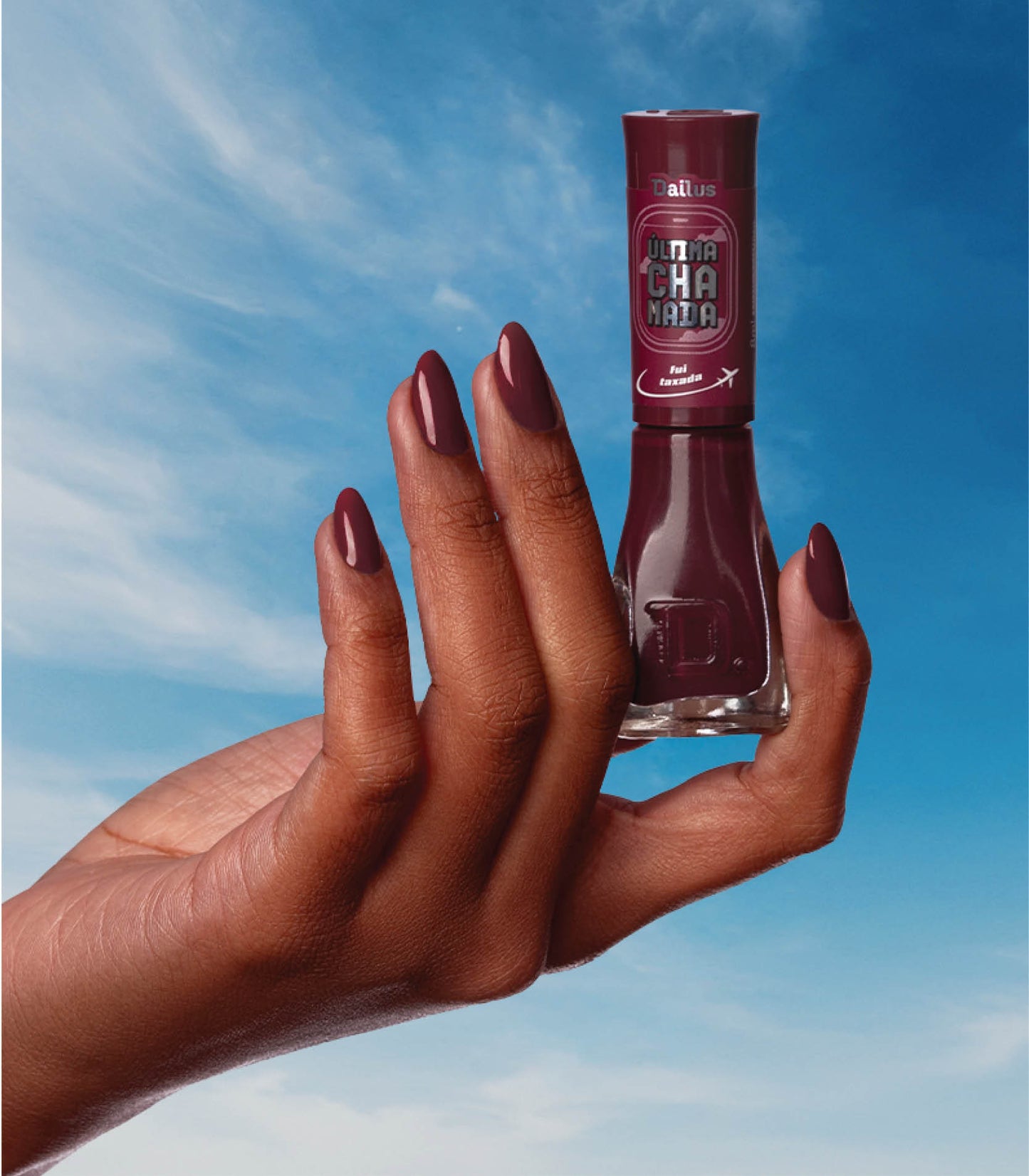 ESMALTE ÚLTIMA CHAMADA – FUI TAXADA
