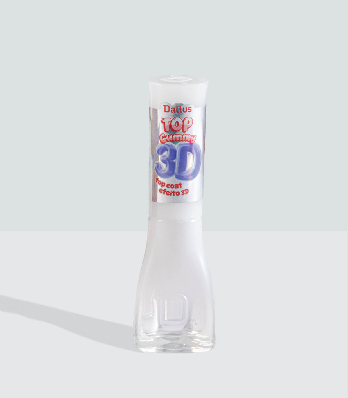 ESMALTE TOP COAT EFEITO 3D
