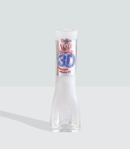 ESMALTE TOP COAT EFEITO 3D