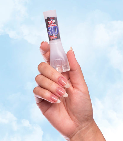 ESMALTE TOP COAT EFEITO 3D