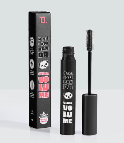 MÁSCARA PARA CÍLIOS PEEL-OFF PANDA ULTRA VOLUME – PRETO