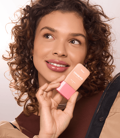 Kit Base Cover Fix D.6 + Pó Solto Ultrafino Médio